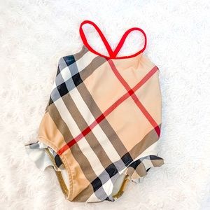 Burberry One piece Swimsuit 6m